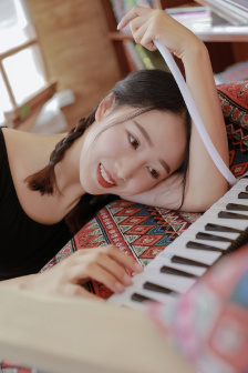 美丽桃子